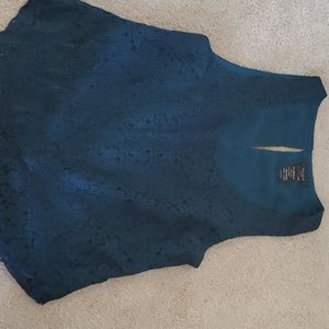 Green talula tank size medium